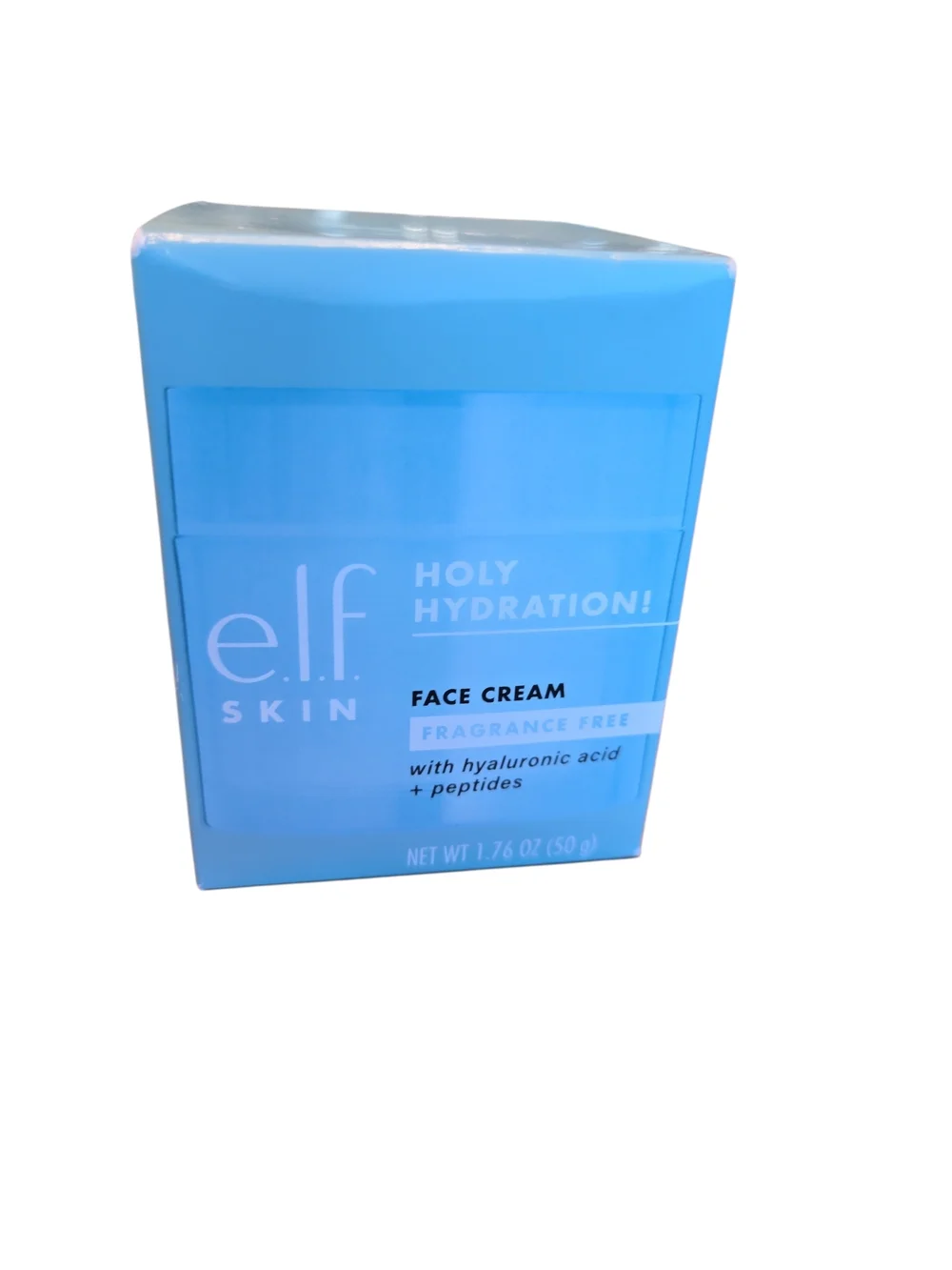 NWT Elf Skin Holy Hydration! Face Cream Fragrance Free 1.76 OZ 50g